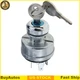 Ignition Switch 2 Keys 282775A1 D134737 For Case 580D 680K 680L 1080B 1550 1835C