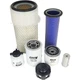 Maintenance Filter Kit Fit for Bobcat T250 T300 T320 Skid Steer Track Loader