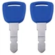2X Ignition Keys For New Holland Tractor T1010 T1030 T1110 T1510 T1520 T1530