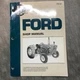 Ford Tractor 2000 3000 4000 Shop Service Repair Manual FO-31 Models Prior 1975