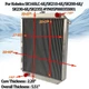 For Kobelco SK160LC-6E/SK210-6E/SK200-6E/SK230-6E/SK235S Radiator YN05P00035S001