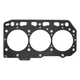 CYLINDER HEAD GASKET: Compatible With YANMAR / 3JH4E / 3JH5E / REFERENCE NUMBER: