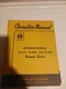International U-372 U-450 And U-501 Power Units Operators Manual