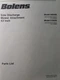 Bolens 5000 DGT 5117H Garden Tractor 42 Mower Deck 50042S 51042S Parts Manual