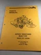 LeeBoy Model 1200 Asphalt Maintainer Parts Manual