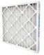 NEW! AIR HANDLER PLEATED AIR FILTER, 24" x 24" x 2", MERV8, CASE LOT of 12