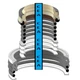 E15300013 Boom Cylinder Seal Kit Fits Mitsubishi MS180-3 MS180S-3 MS180LC-3