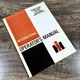 International Cub Cadet Tractor 182 282 382 382H Operators Owners Manual Mower