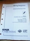 Kohler Wiring Diagrams Industrial Gen Sets Models 350-2000ROZD Various Controlle