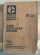 CAT Caterpillar 3306 VEHICLE ENGINE PARTS MANUAL BOOK CATALOG LIST sn 3N24133-UP