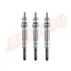 3X Glow Plug 172-4585 For CAT 902 216B 232B CB-214D 242B 257B 301.5 302.5 CB-34