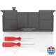 A1465 Battery for MacBook Air 11" A1406 A1370 A1495 - Screwdrivers & Manual