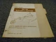 Massey Ferguson MF58 Rotary Cutter Parts Catalog Manual Form No. 651 312 M91 xz
