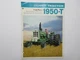 Rare Oliver 1950-T Tractor Sales Brochure 8 Pages