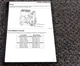 Mitsubishi 2FBC15 Forklift w Optional TR3000 Service Repair Manual 60001-Up