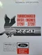 Ford Lehman Turbocharged Diesel Engine 2726T 2728T 2720 Specifications Manual