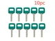 (10) 11039228 Keys for Volvo Articulated Hauler Loader A20C A25C A30C A35C A40