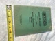 Carco Model G Hoist Winch Allis Chalmers HD10 Crawler 1947 parts service manual