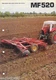 Farm Implement Brochure - Massey Ferguson - MF 520 -  Tandem Disc Harrow (FB871)