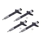 4X 23670-UM010 Fuel Injectors for Toyota Engine 1ZS 1Z Forklift 8FDU15 8FDU18 20