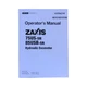 HITACHI ZAXIS ZX 75US-5N&nbsp;85USB-5N EXCAVATOR OPERATORS MANUAL