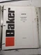 BAKER FORK LIFT TRUCK SERVICE MANUAL C2638 BOP30 1991 REPAIR SHOP BOOK