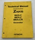 HITACHI TT1F1E-02 ZAXIS 160LC, 180LC, 180LCN, EXCAVATOR TECHNICAL MANUAL