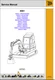 8061 JCB Mini Excavator Complete Service Repair Shop Manual 9813/1750-1 PDF USB