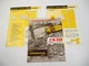 3 Brochures Brochures Warner & Swasey H-550 Hopto Hydraulic Backhoe 1968/69