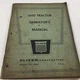 Genuine 1963 Oliver 1600 Tractor Operators Manual S1-4-41