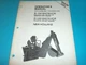 New Holland B-104 B-124 Backhoe Operator's Manual