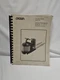 CROWN PC 3000 60 80 SERIES MODEL 3500 SERVICE PARTS MANUAL FORKLIFT