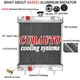 #K2561-85210 Aluminum Tractor Radiator For Kubota BX22D BX2230D BX2200D BX23D