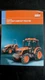 Kioti DK55/C 55HP Compact Tractor Brochure Vintage Agricultural Advertising
