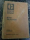 CAT Caterpillar 631C Tractor Parts Book 