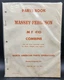 Massey Ferguson MF 410 Combine Parts Book Manual 651 173 M93