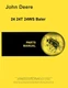 John Deere 24 24T 24WS Baler Parts Manual Catalog pc951