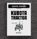 6000 Tractor Service Repair Manual Fits Kubota B6000 Paper Manual