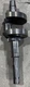 Kawasaki FR730v Crankshaft OEM 1 1/8&rdquo;X 4 9/32nds Hustler Raptor SD-459 Hours