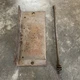 JOHN DEERE BATTERY TRAY AMT622 AMT626 USED OEM 