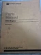 CAT CATERPILLAR 3054 ENGINE PARTS MANUAL BOOK S/N 5HK1-UP
