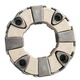Coupling Assy 2418R139F3 Fits kobelco SK200 LC SK200 MARK III,K907LC MD200BLC