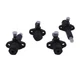 4Pcs Fuel Injector 105-5149 for Perkins Engine 4.236 Caterpillar CAT Vibratory