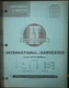 International-Harvester Tractor Series Flat Rate Manual I&T NO. IH-13 OEM 1959