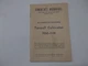 1948 Owners Manual for International McCormick-Deering Farmall Cultivator HM-238