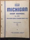 Clark Equipment Shop Manual Michigan RDS-65000 Series Drive Axle Service