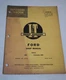 1960's I & T Shop Service Manual - Series 6000 & Commander 6000