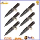 6pcs Fuel Injectors 21340611,21371672,21389131 for Volvo A35F EC480 L260H L150H