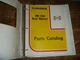 Blaw Knox RW-195C Road Widener Finisher Parts Catalog Manual Book xz
