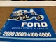 FORD TRACTOR MODELS 2600,3600,4100,4600 OPERATOR'S MANUAL-USED IN GOOD CONDITION